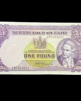 1 Pound New Zealand Banknote