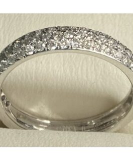 18Ct White Gold Diamonds