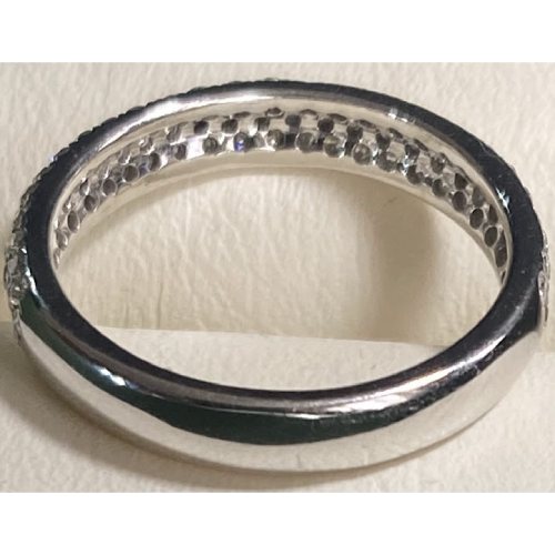 18Ct White Gold Diamonds Ring - Image 4