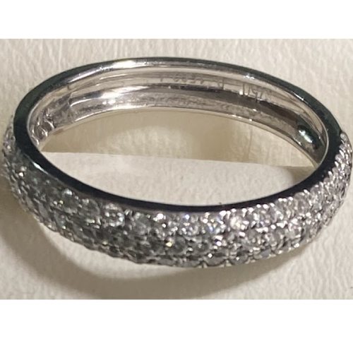 18Ct White Gold Diamonds Ring - Image 5