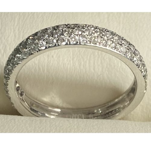 18Ct White Gold Diamonds