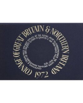 Limited Edition 1972 UK Proof Annual 7 Coin Set