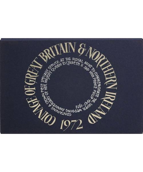 Limited Edition 1972 UK Proof Annual 7 Coin Set