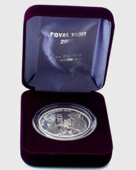 2001 Royal Visit .999 Silver Proof Coin