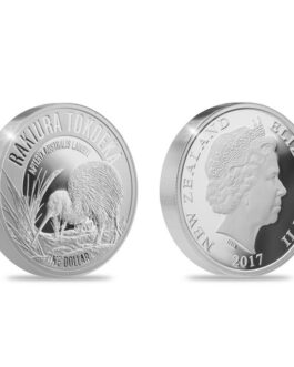 2017 Kiwi Silver Proof Coin