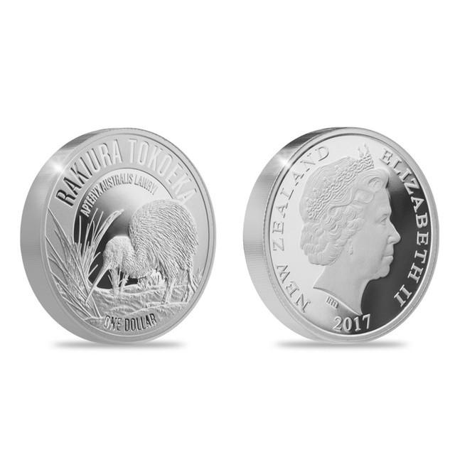 2017 Kiwi Silver Proof Coin