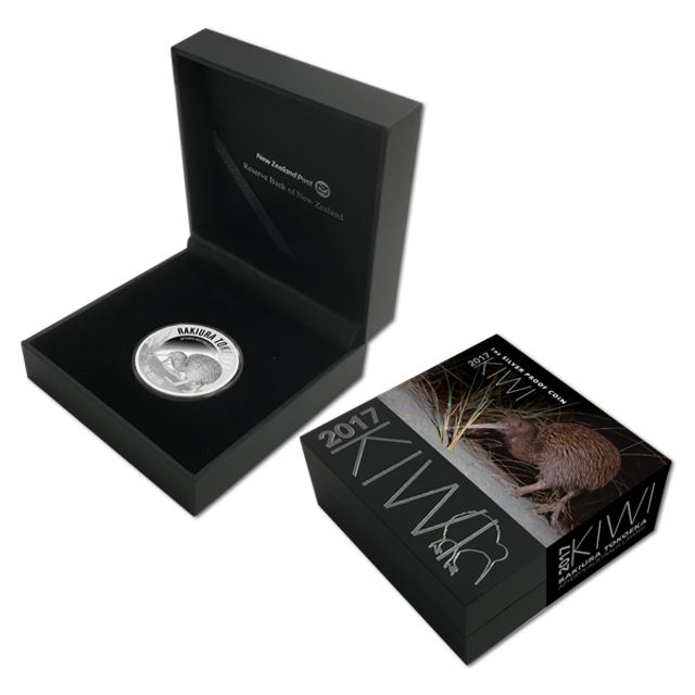 2017 Kiwi Silver Proof Coin - Image 2
