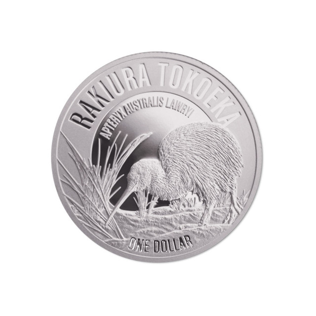 2017 Kiwi Silver Proof Coin - Image 3