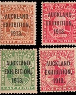 Auckland Exhibition Stamps