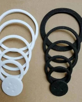 Coin Capsule Pad Rings