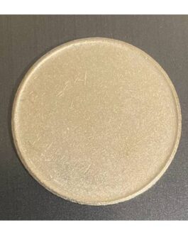 Extremely Rare Blank 50 Cents Coin