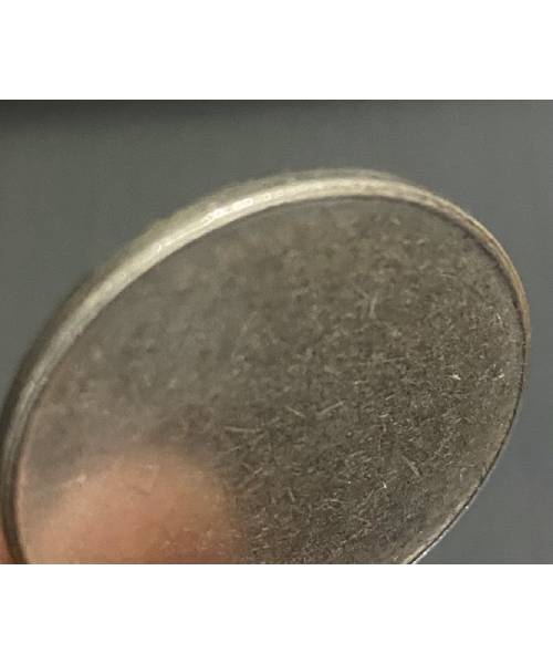 Extremely Rare Blank 50 Cents Coin - Image 2