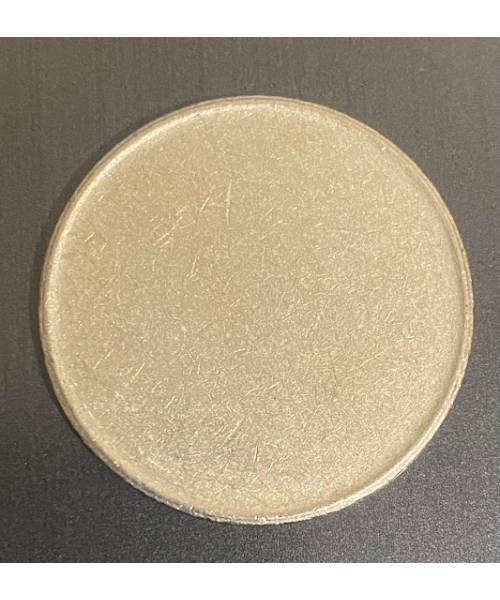 Extremely Rare Blank 50 Cents Coin