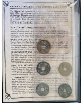 China 5 Dynasties - Chinese Cash Coins