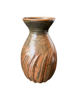Glazed Studio Pottery Vase