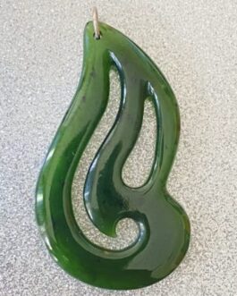New Zealand Greenstone Pendant
