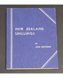 John Bertrand New Zealand Shilling Coin Album