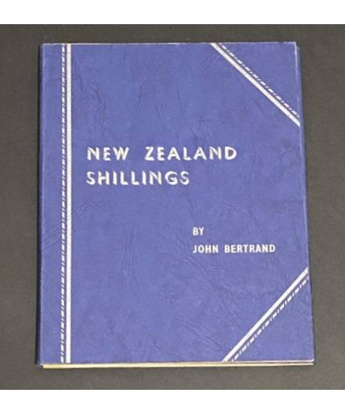 John Bertrand New Zealand Shilling Coin Album