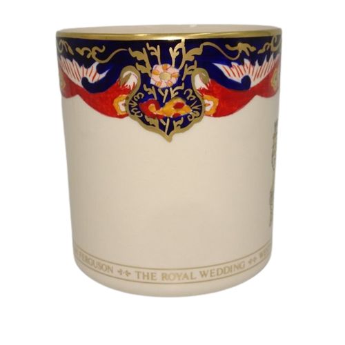 Mason's Commemorative Royal Wedding Mug - Image 2