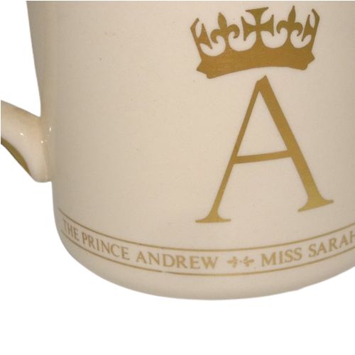 Mason's Commemorative Royal Wedding Mug - Image 3