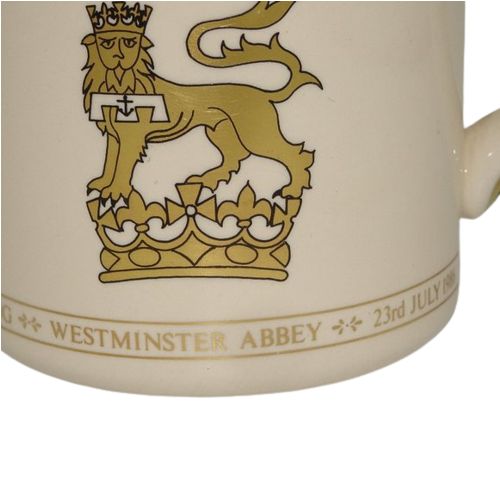 Mason's Commemorative Royal Wedding Mug - Image 5