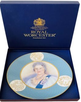 Royal Worchester Collector Plate