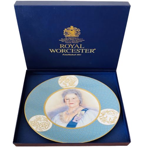 Royal Worchester Collector Plate
