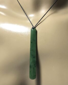 Greenstone Teardrop Pendant