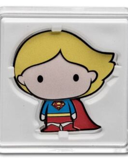 1 oz Supergirl Silver chibi coin