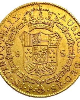 1788 8 Escudos Gold Coin