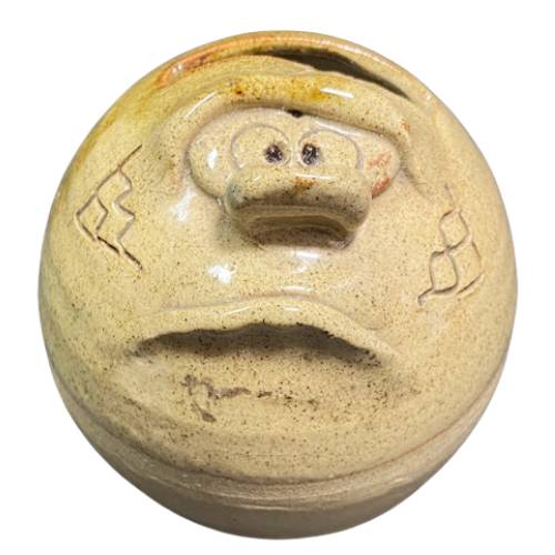 Character Face Piggy Bank
