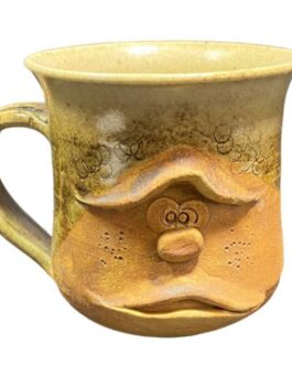Character Face Pity Pottery Mug