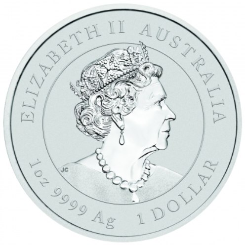 2021 Lunar Ox 1 Oz Silver Coin - Image 2