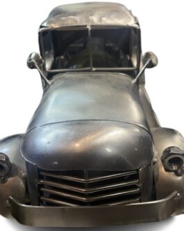 Vintage Stock Car Wine Bottle Holder
