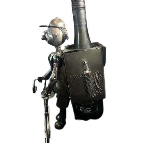 Bicycle Rider Wine Bottle Holder - Image 2