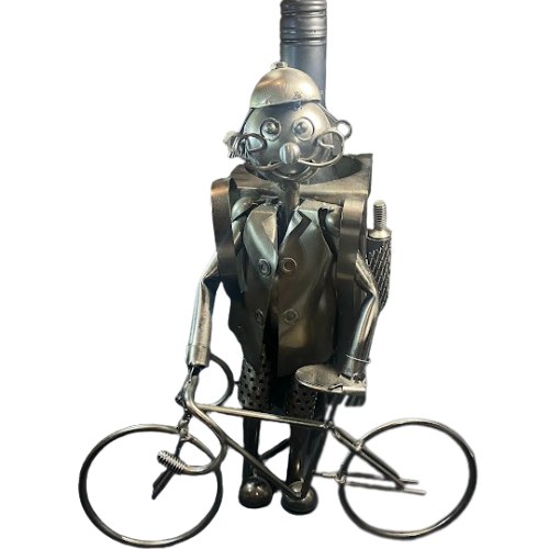 Bicycle Rider Wine Bottle Holder - Image 4