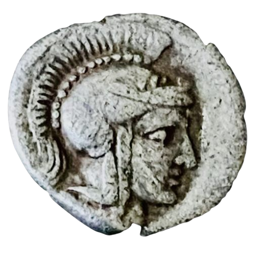 Helmeted Head of Athena