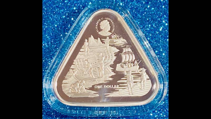 2021 Australian Shipwreck Series - Zeewijk Silver Coin - Image 2