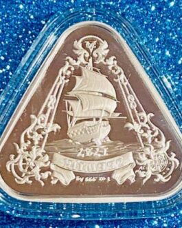 2021 Australian Shipwreck Series - Zeewijk Silver Coin