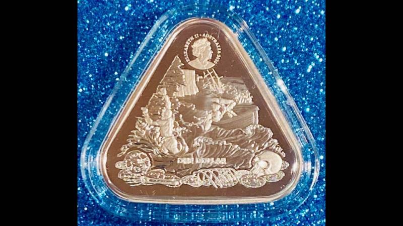 Australian Shipwreck Series -Zuytdorp Silver Coin