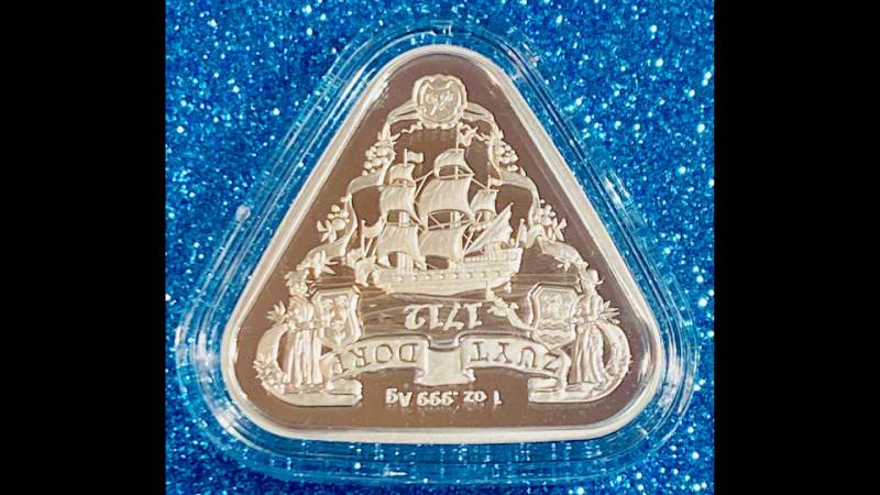 Australian Shipwreck Series -Zuytdorp Silver Coin