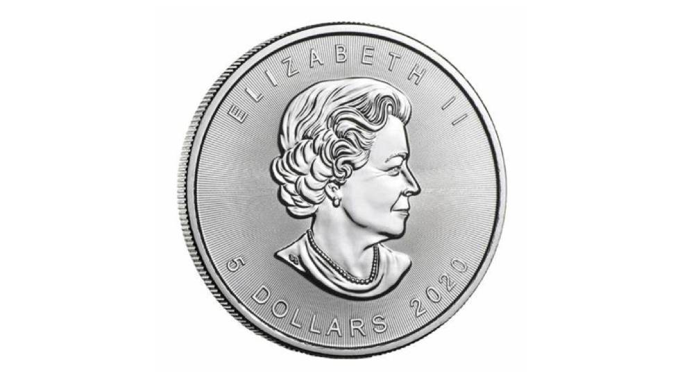 Canadian Silver Maple Leaf 1 Oz Coin - Image 2
