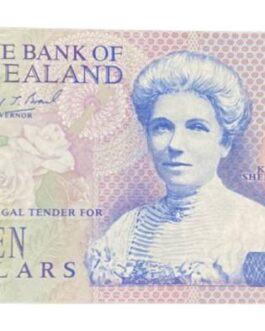 Kate Sheppard $10 New Zealand Banknote