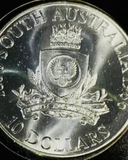 1986 Royal Australian Mint $10 Uncirculated Silver Coin