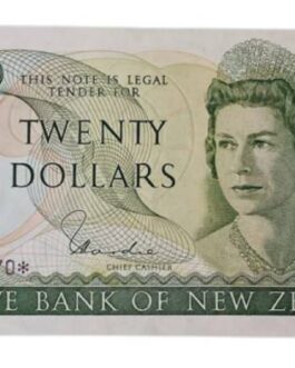 New Zealand $20 Star Hardie Banknote
