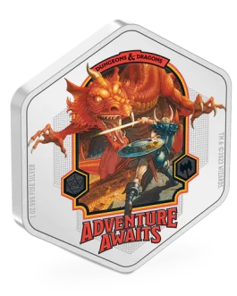 Dungeons & Dragons 1oz Silver Proof Coin