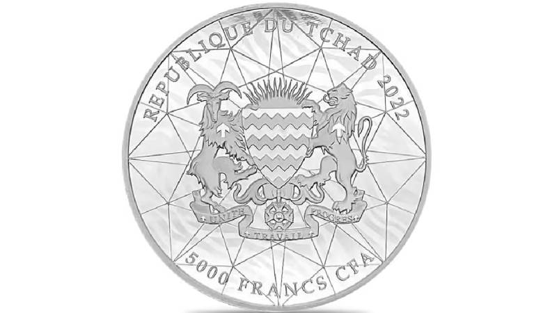 Multifaceted Tiger 1Oz Ultra High Relief Silver Coin - Image 2