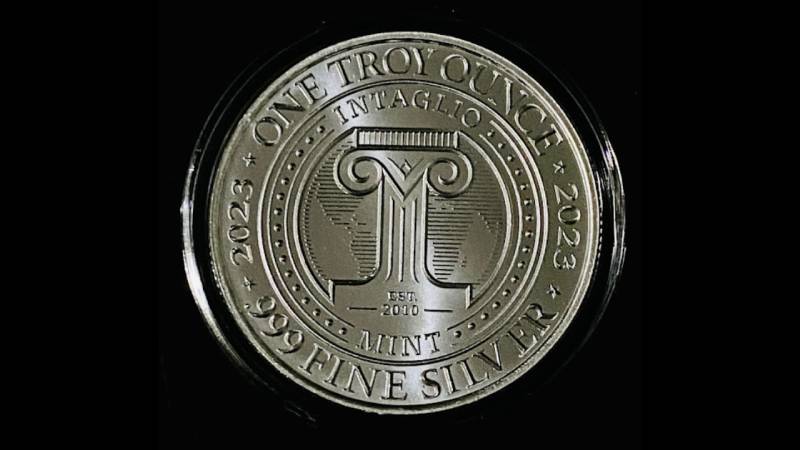 Tyranny Silver Coin