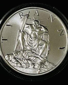 Tyranny Silver Coin