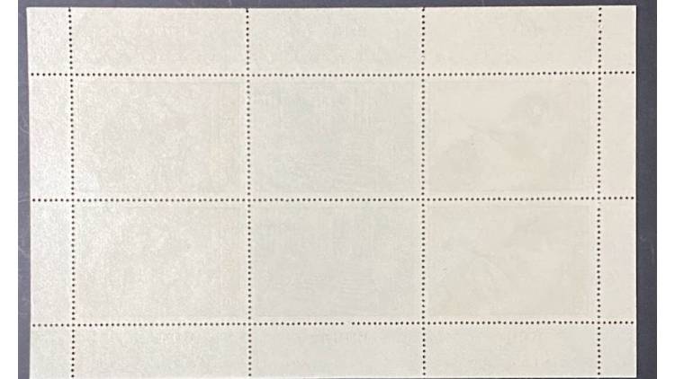 Pair of 1975 USSR stamp sheets - Image 3